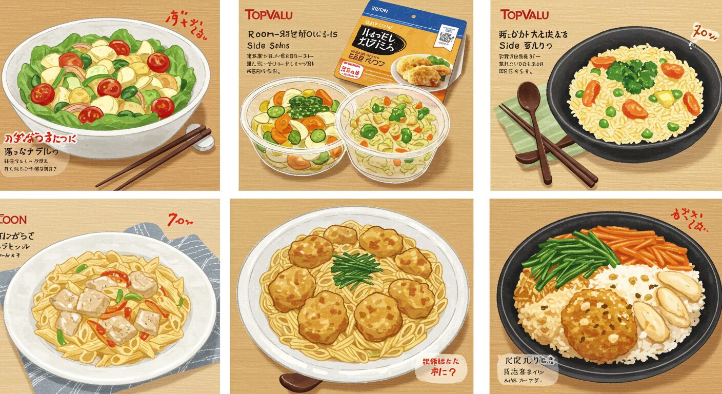 トップバリュのお惣菜ランキング:人気の常温おかずを徹底比較