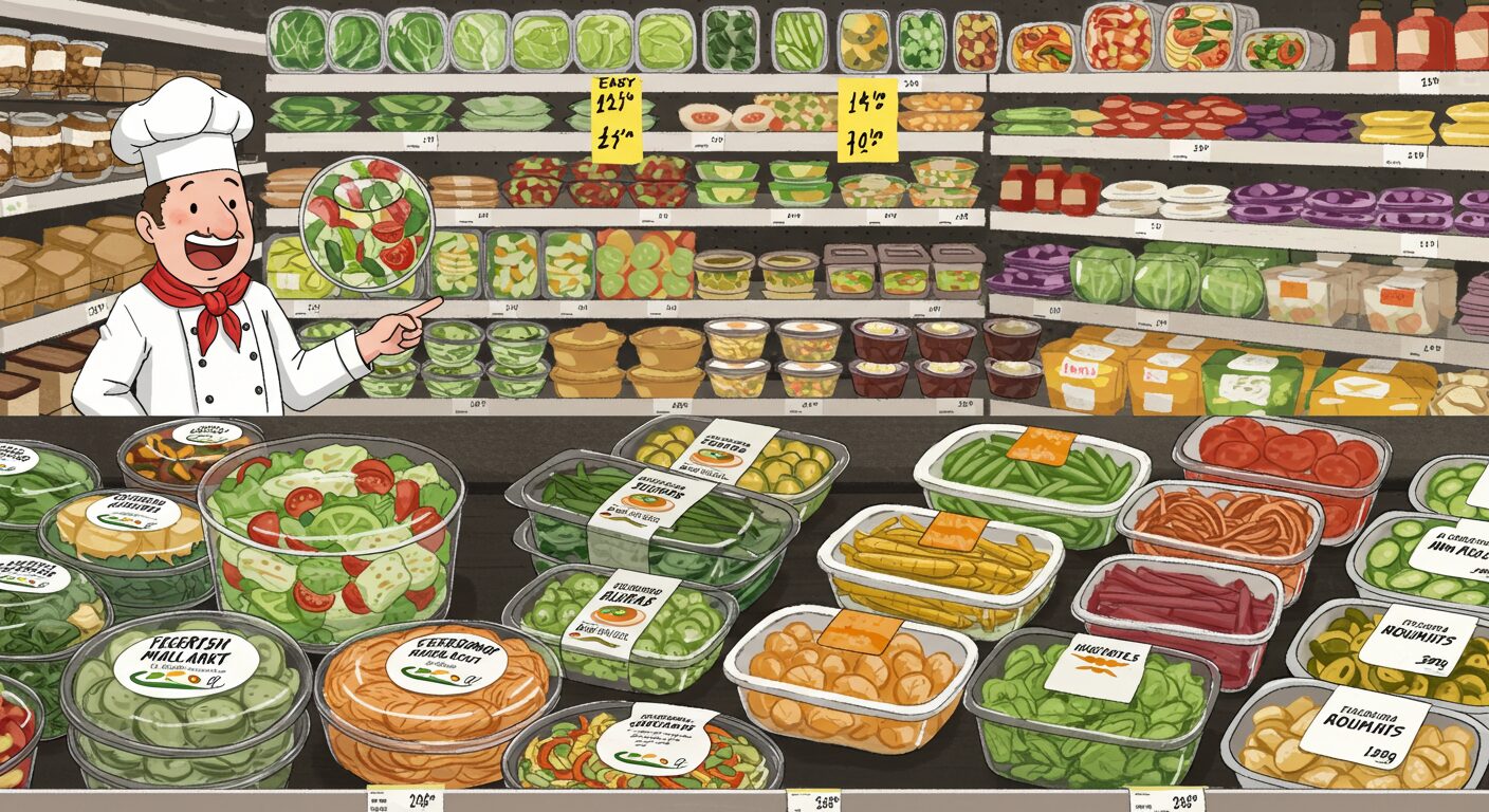 無印良品の常温保存おかず:シンプルで高品質な選択