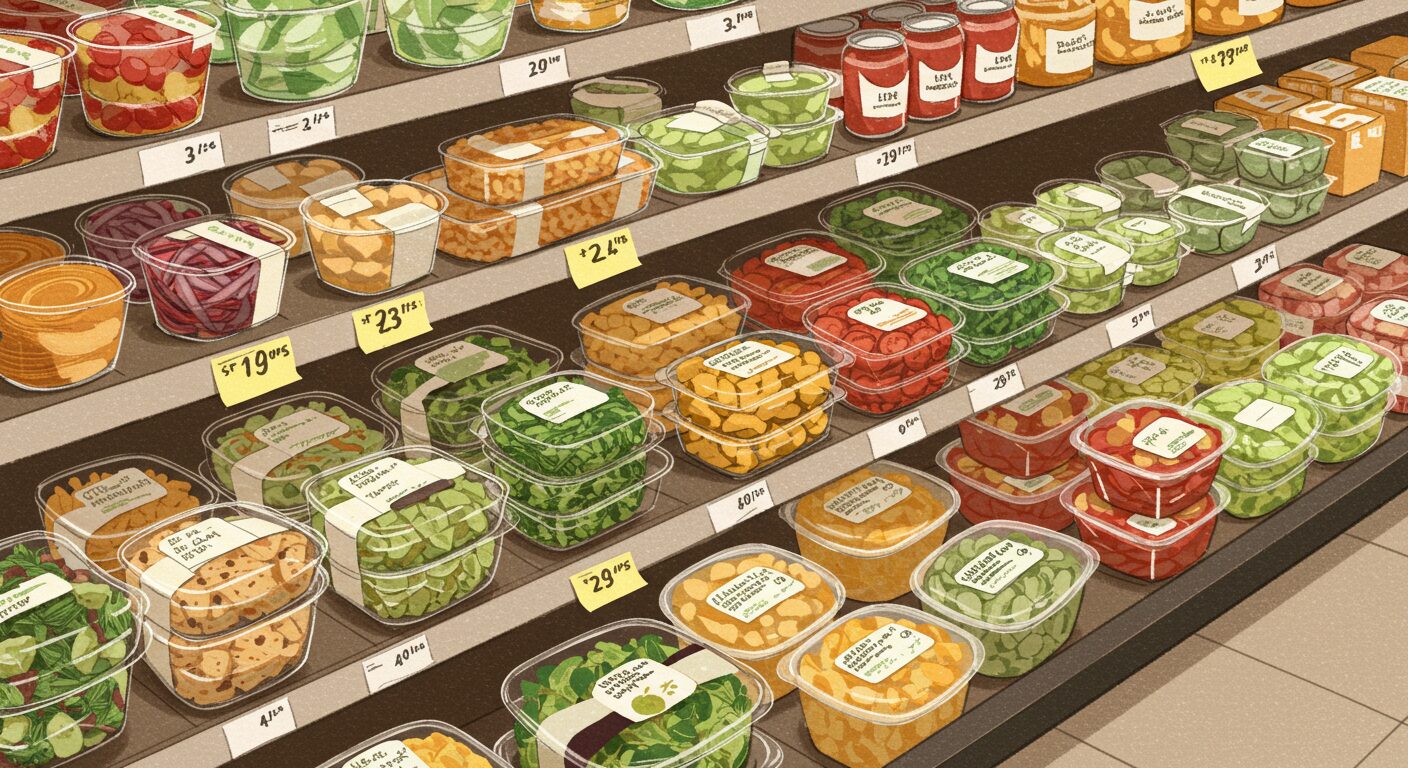 スーパーで手軽に購入できる常温保存のおかず!便利で美味しい選択肢
