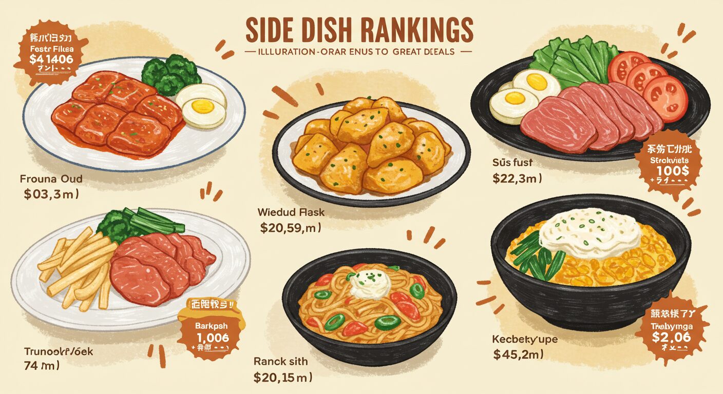 オールスター弁当:人気商品の詰め合わせの魅力
