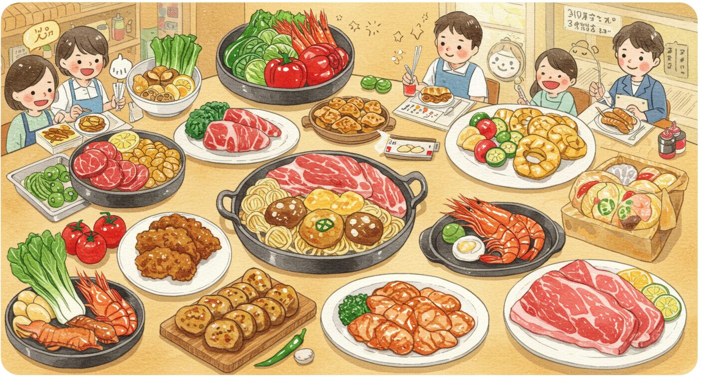 メンチカツの魅力:肉の老舗が誇るジューシーな一品