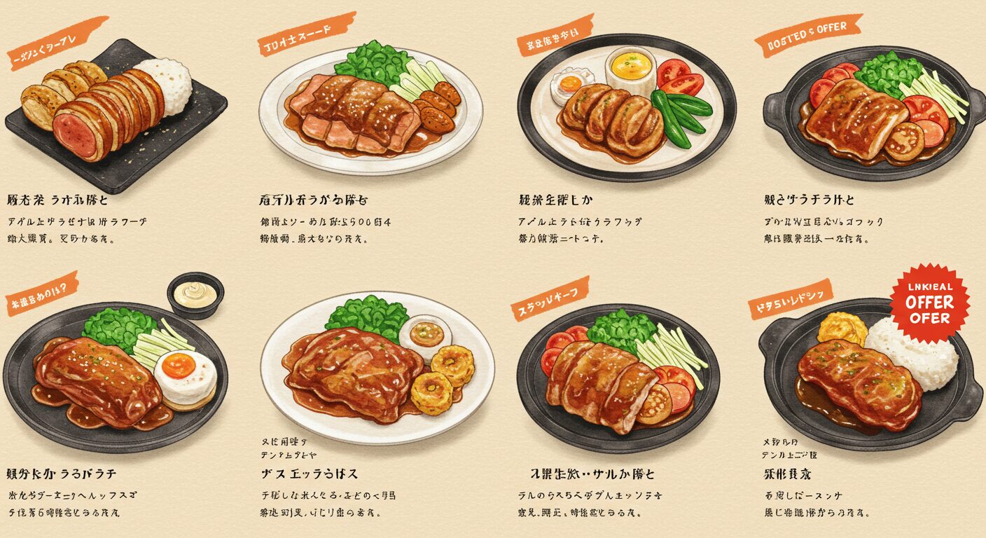 弁当メニューのバリエーション:日常から特別な日まで
