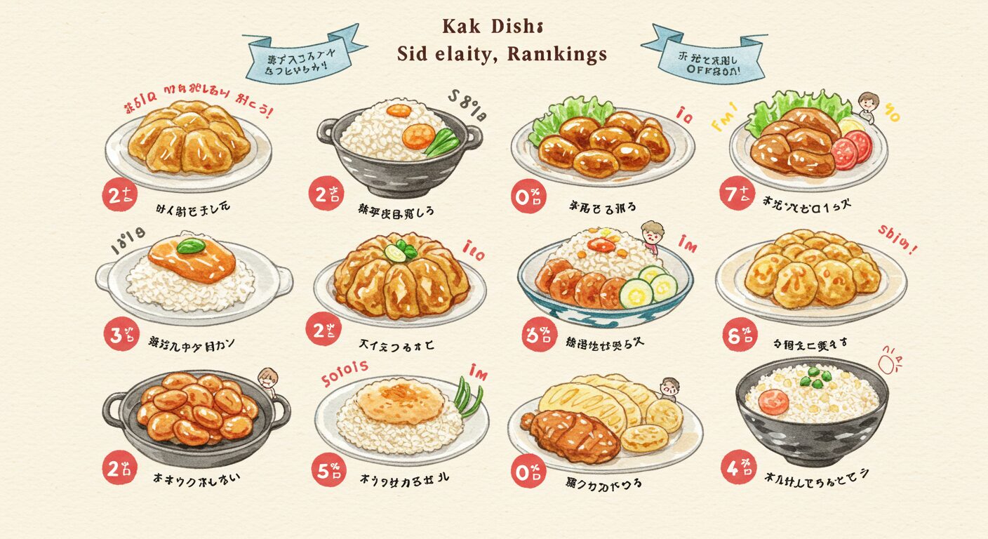 柿安ダイニングの惣菜ランキング:注目のトップ5商品