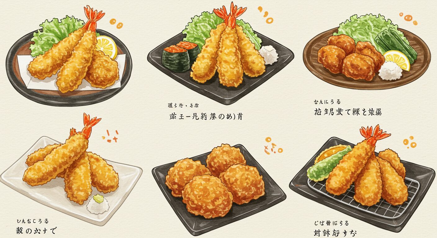 カロリーを抑えた惣菜選び:ヒレカツやおかずのみの選択肢