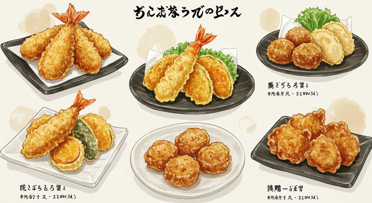 かつやの惣菜メニュー!テイクアウトや単品で楽しむおいしい選択肢