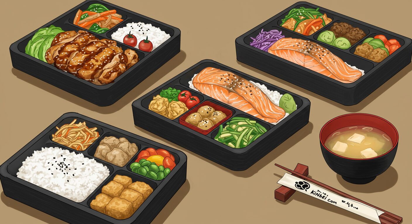 メニューの多様性:魚から肉まで豊富なラインナップ