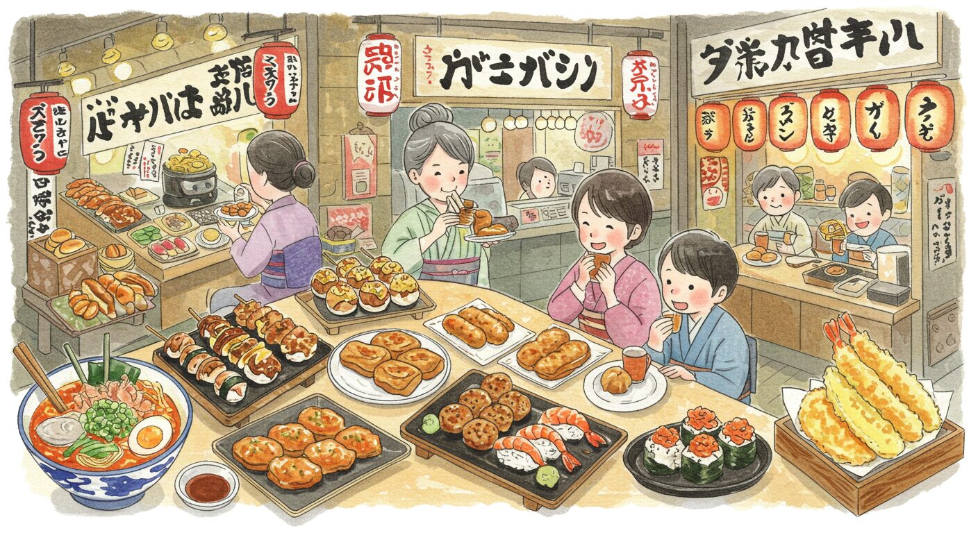 北千住のデパ地下で楽しむ絶品惣菜とお弁当