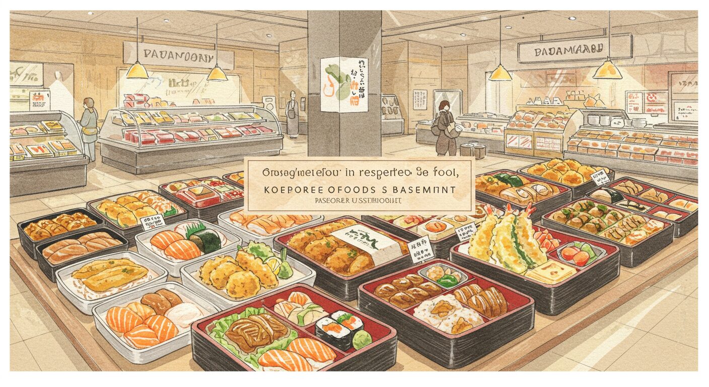 京都大丸のデパ地下で味わう!おすすめ惣菜の魅力