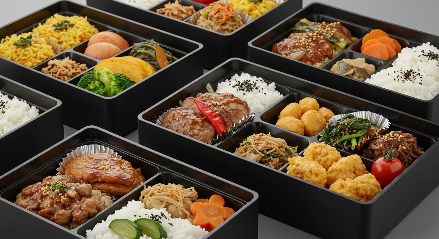 お弁当ランキングを活用:法事で評判の良い弁当の選び方
