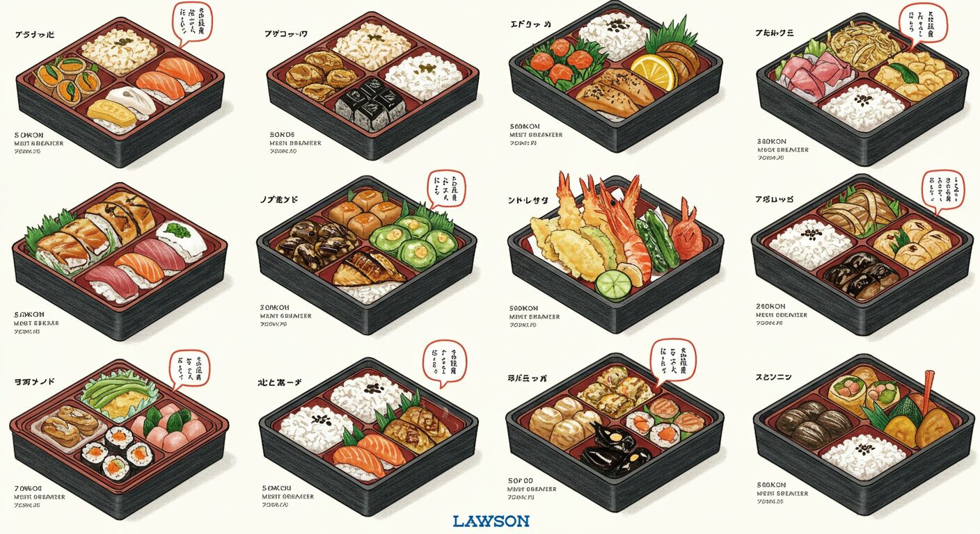 ローソンの法事向け弁当:多様なニーズに応えるラインナップ