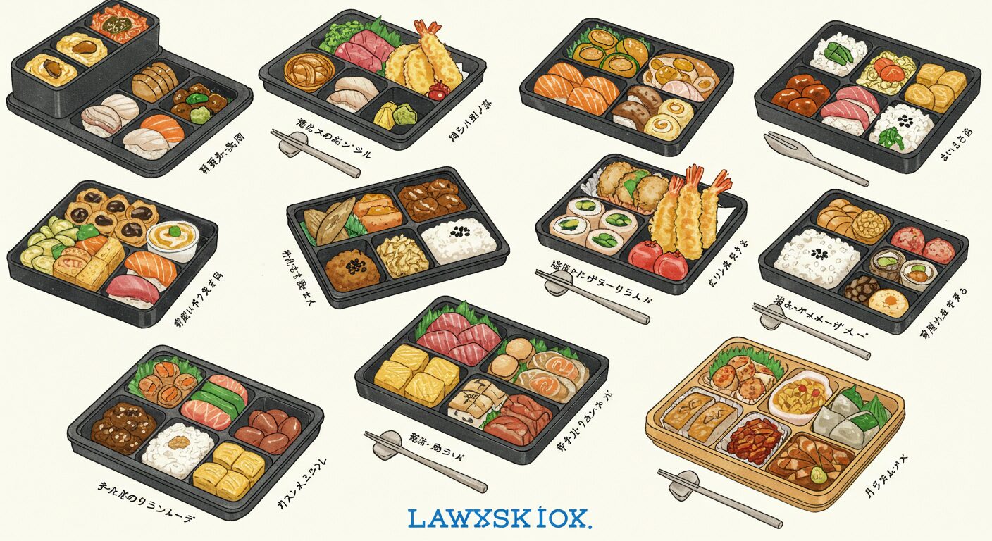 ローソンの法事向け弁当予約のまとめ:最適なメニューとスムーズな手配