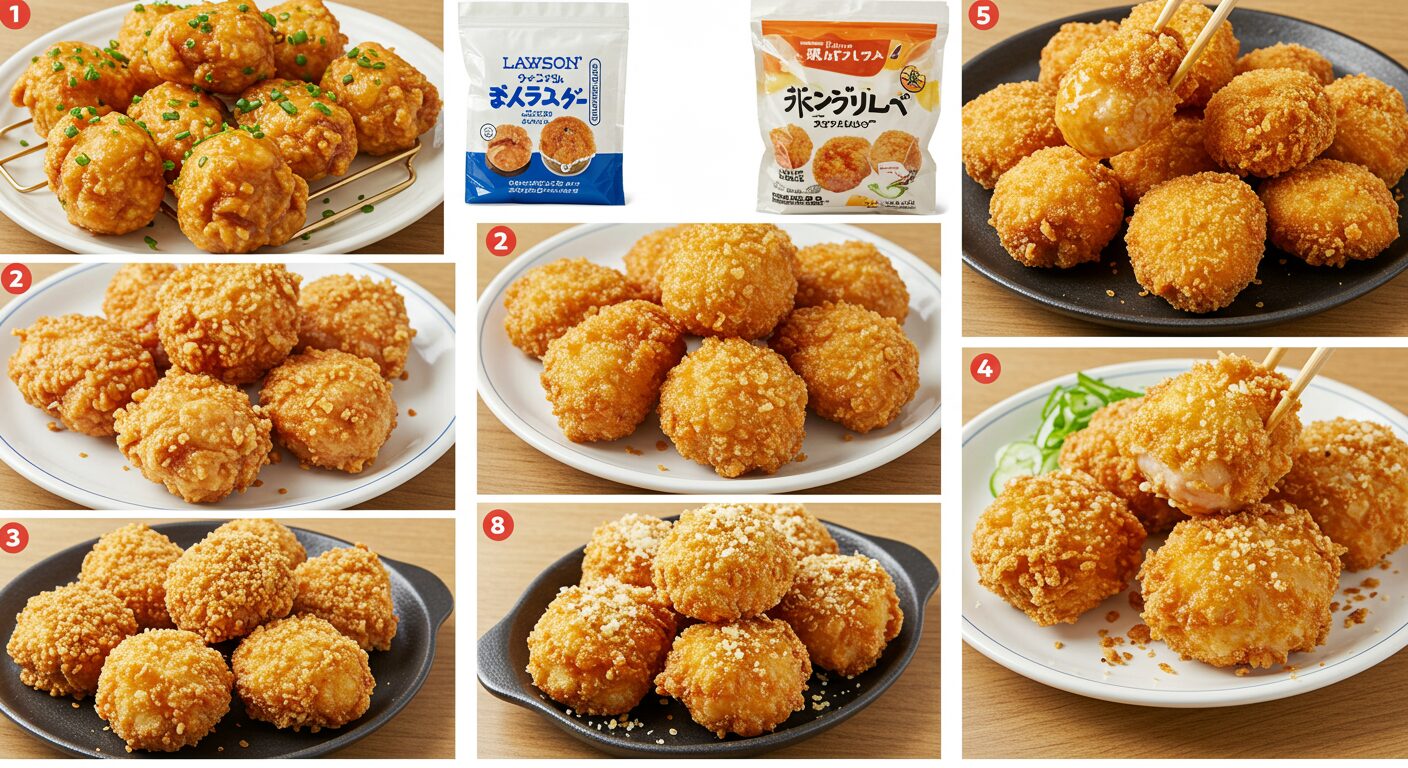 ローソンからあげくんの冷凍食品は通販で買える?最新情報と代替案