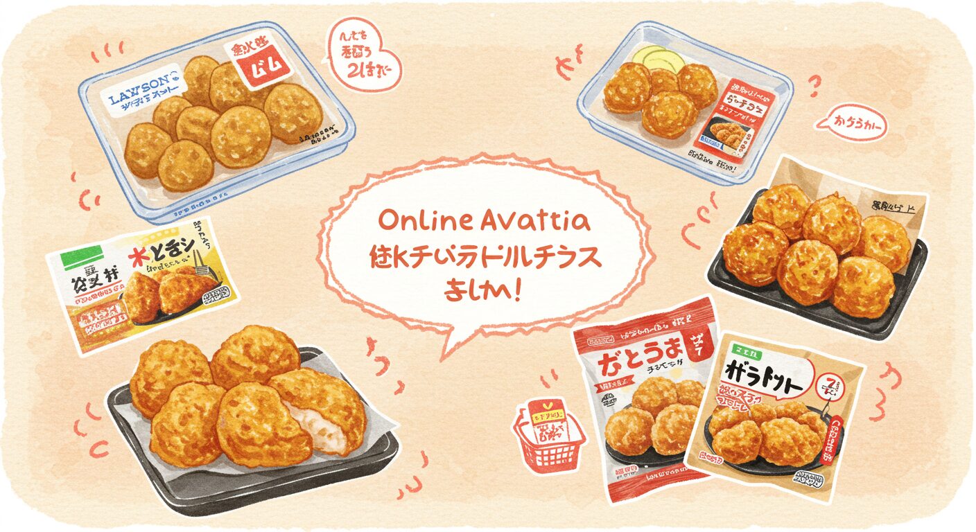 ローソンからあげくんと同じニチレイ製の冷凍食品の特徴