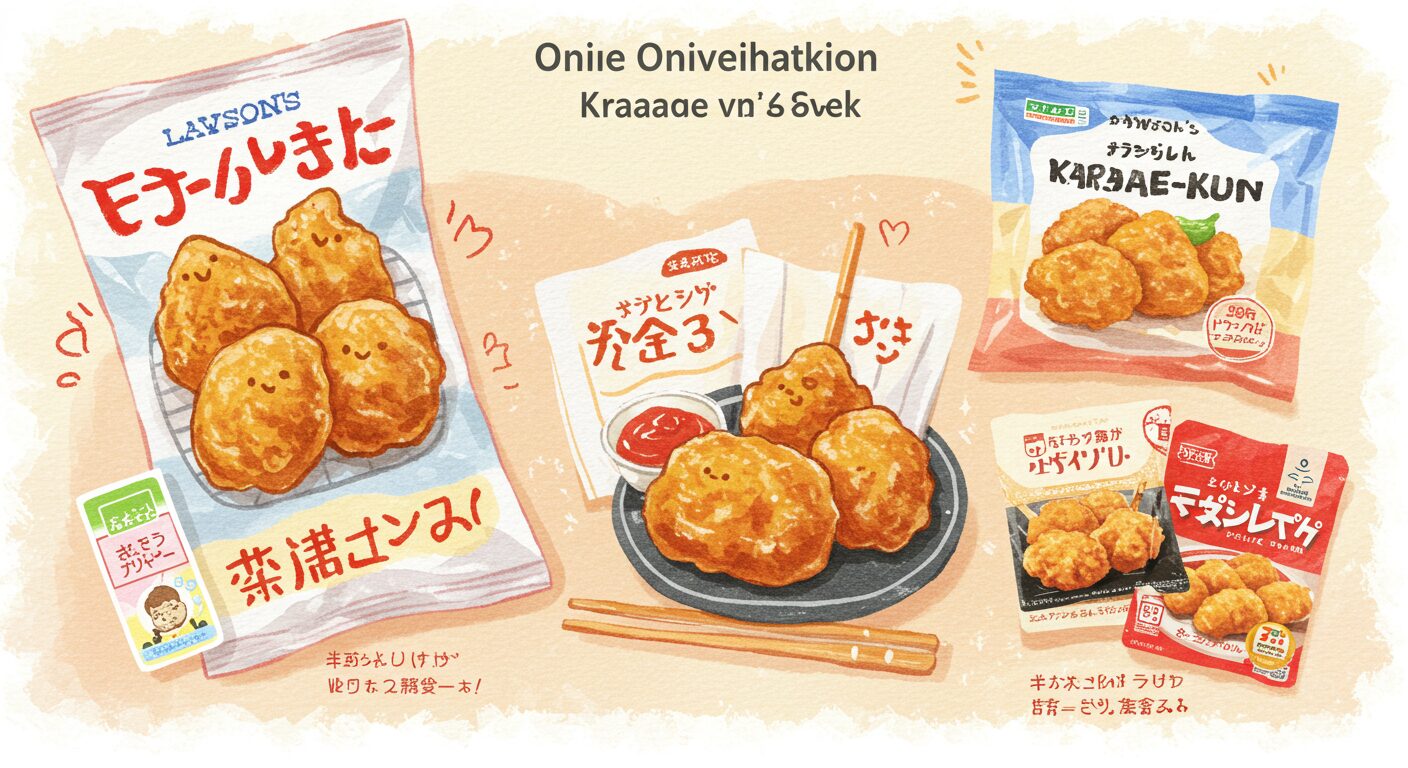 電子レンジで作るからあげくん風唐揚げの簡単レシピ