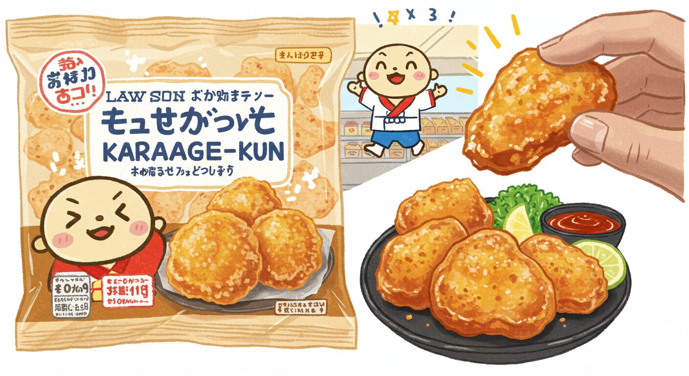 からあげくん冷凍食品はどこで売ってる?販売状況の徹底調査
