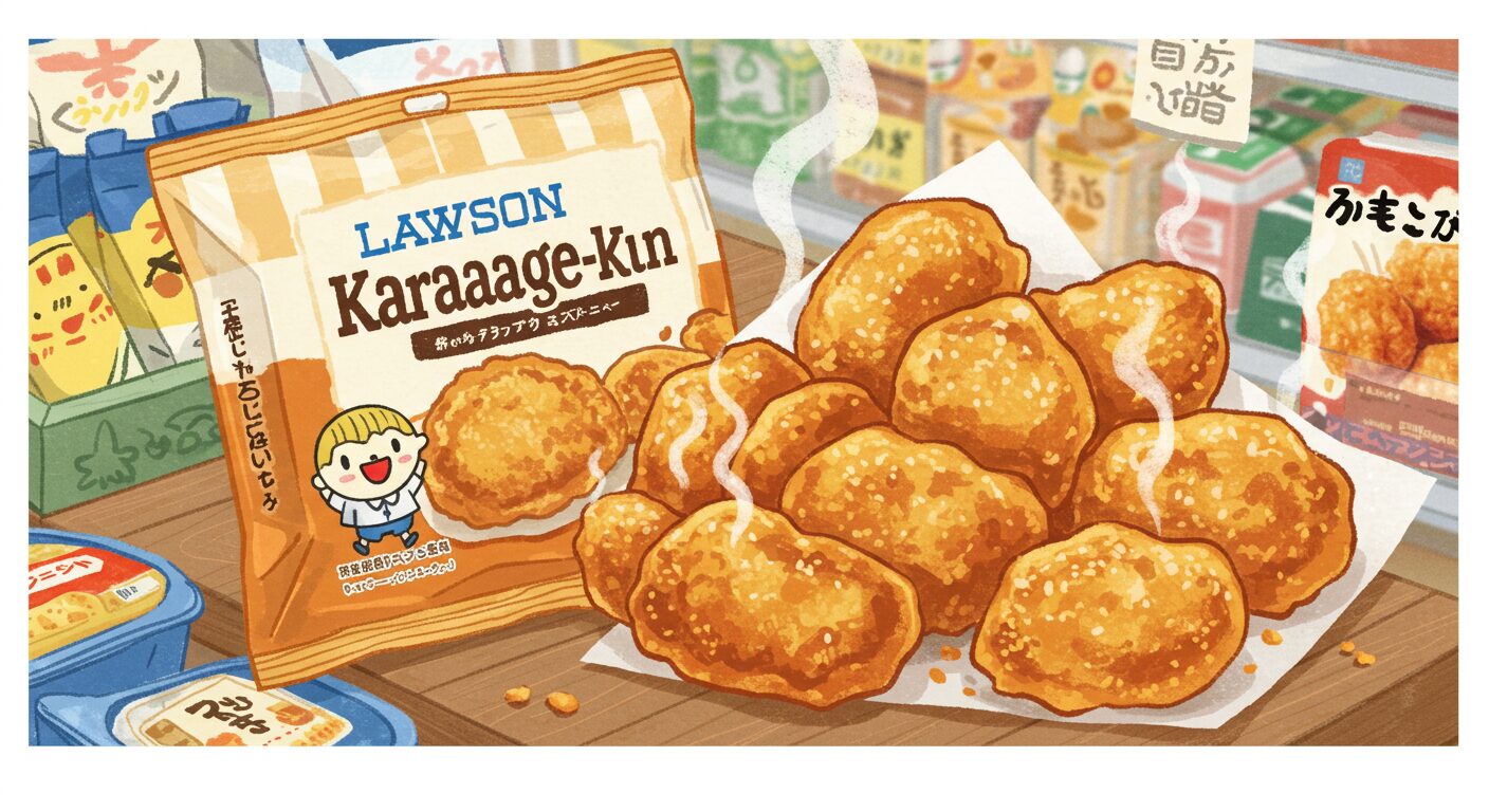 ニチレイ製冷凍食品でからあげくんの味を再現する方法