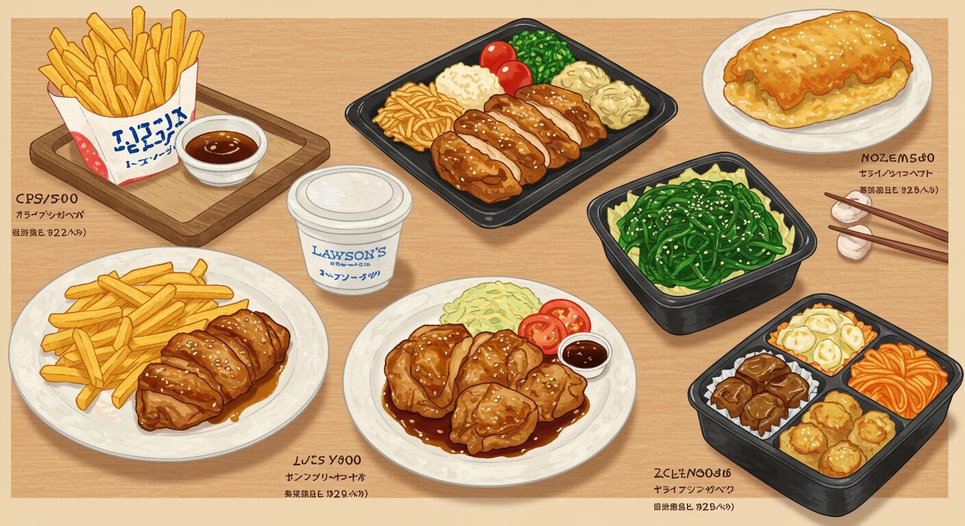 ロピアの惣菜商品一覧:豊富な種類と特徴