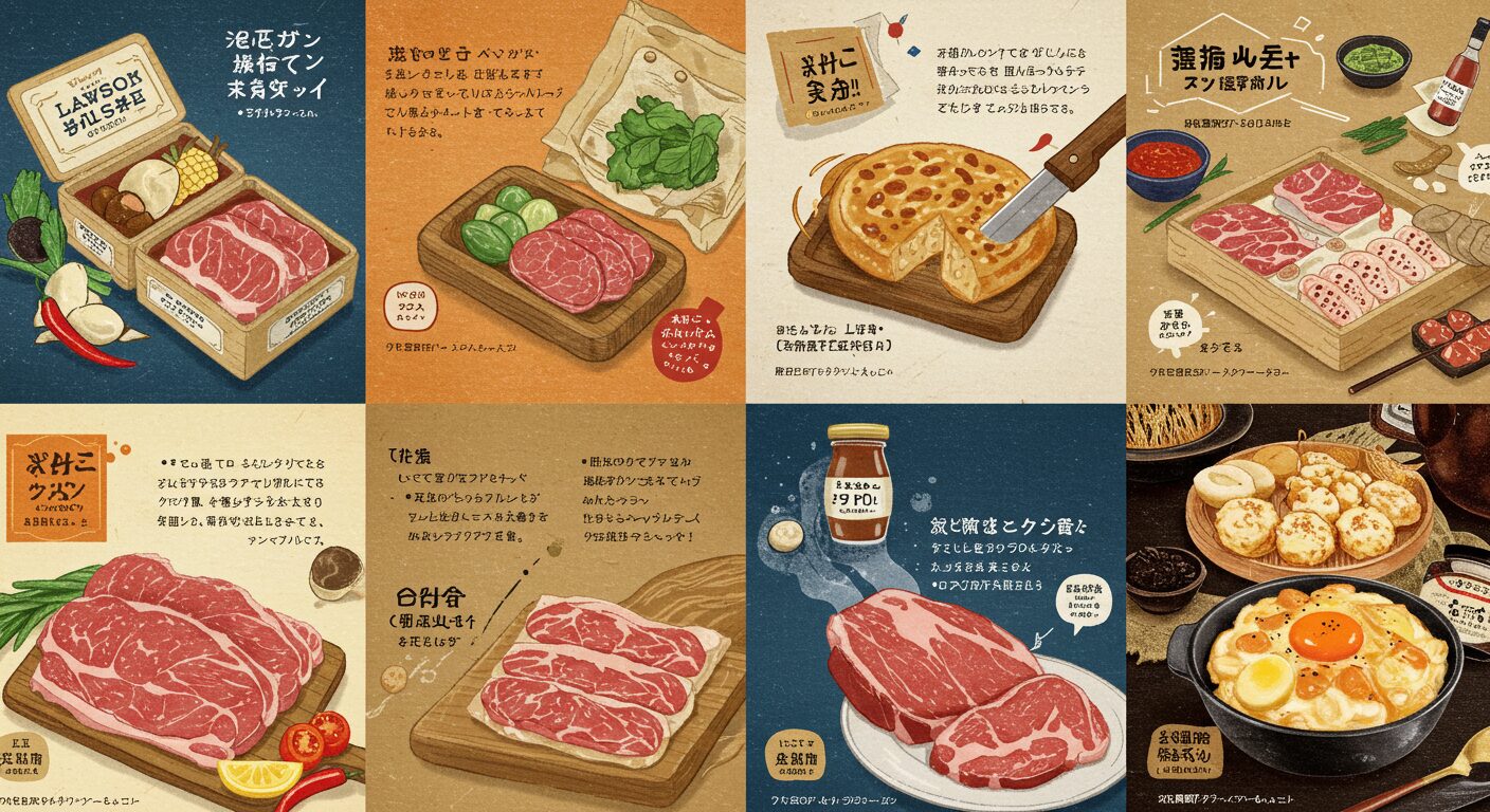 肉のインパクト:ロピアの「やばい」肉惣菜の特徴