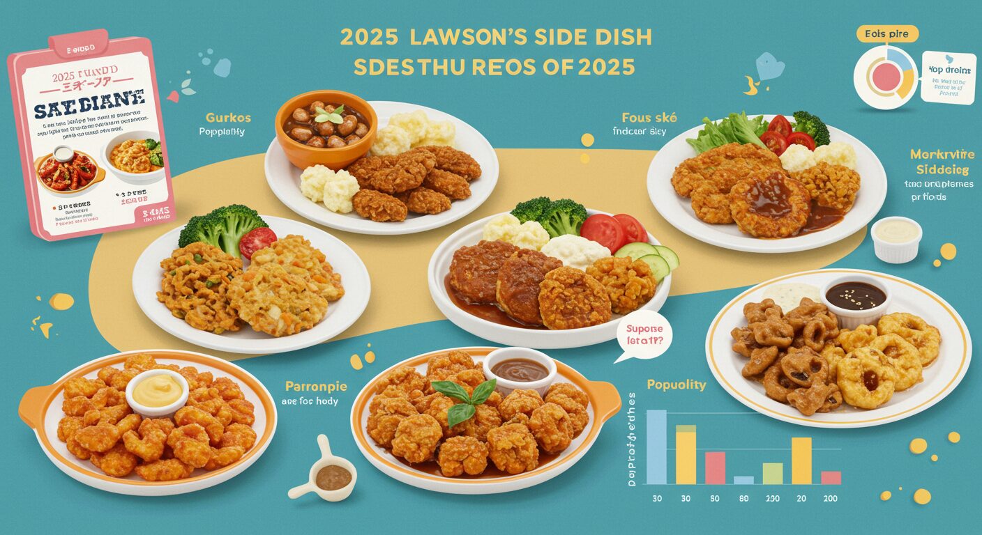 揚げ物の定番!ローソンの人気ホットスナック