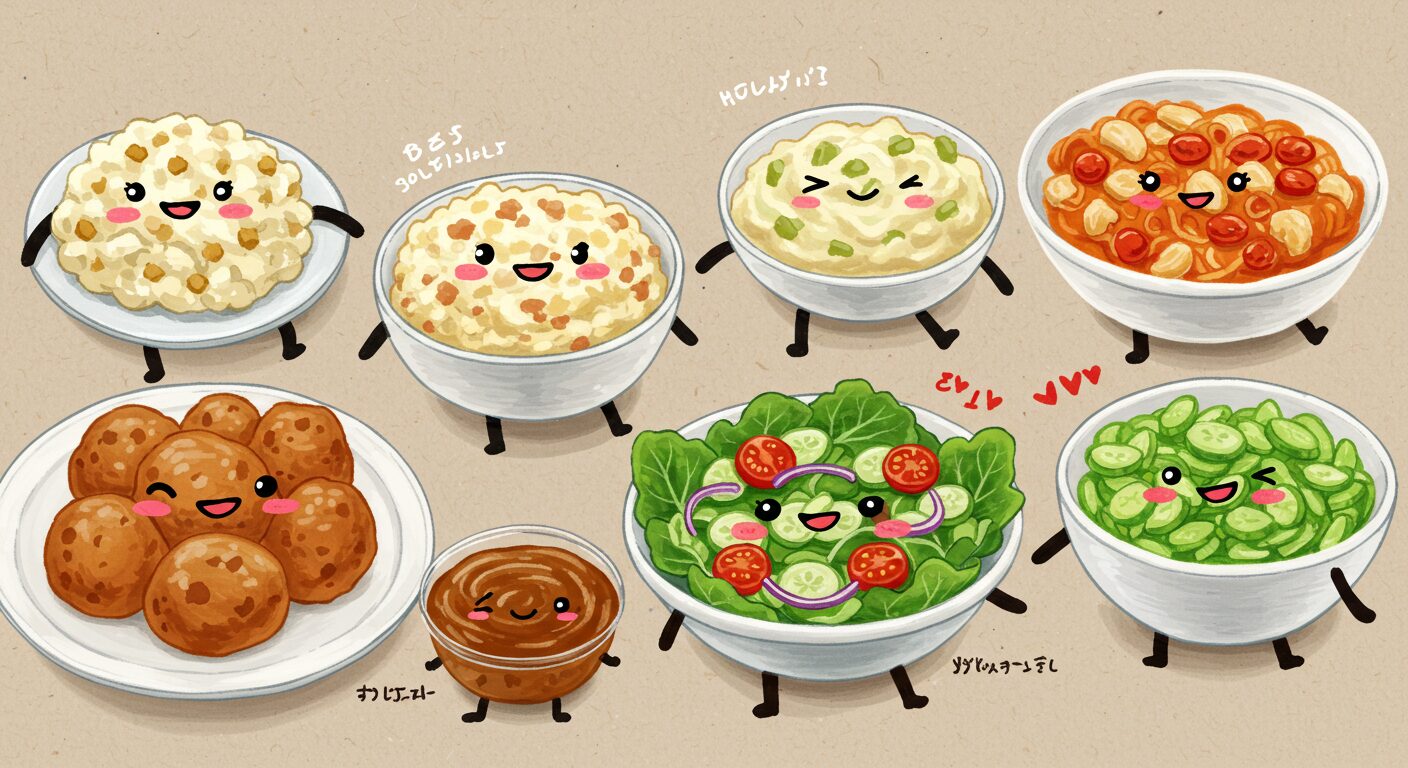おかずが安い!コスパ抜群のローソン惣菜