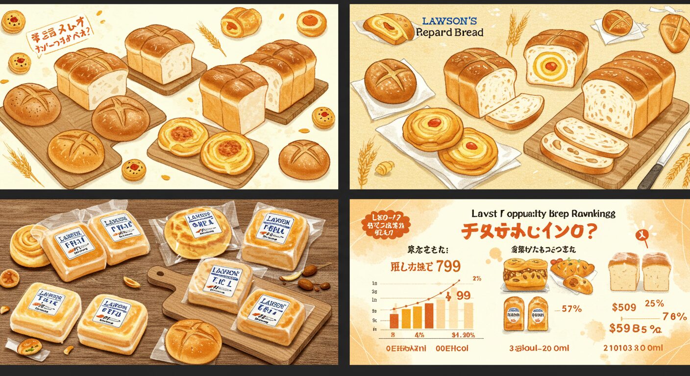 新商品の惣菜パンが続々登場!注目の最新トレンド