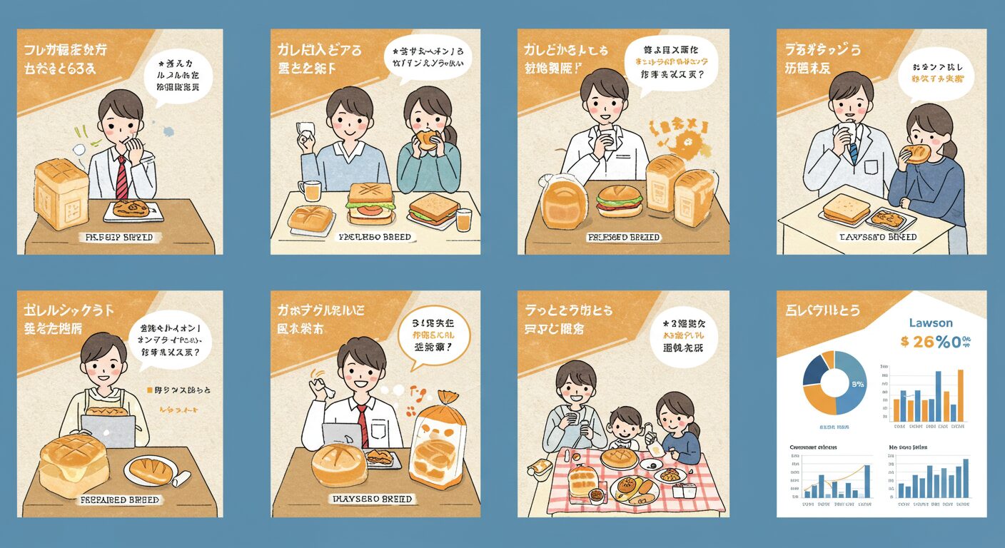 一番売れている惣菜パン!売上データから見るトップ5