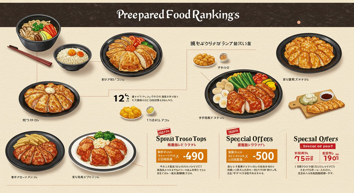 人気の惣菜パン5選!編集部が厳選した売れ筋商品