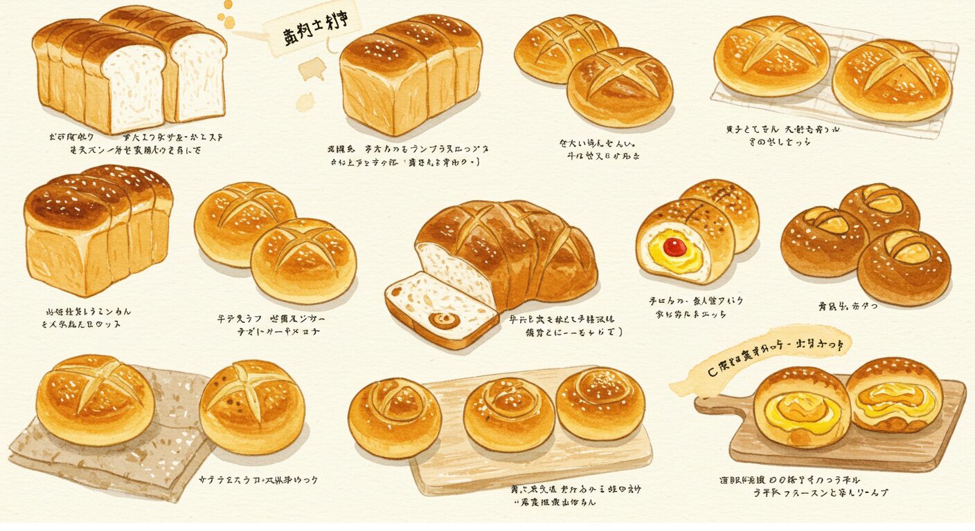 でかい!ボリューム満点の惣菜パンとその特徴