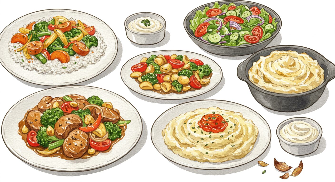 米料理の評判:おにぎりや寿司の味はどうか