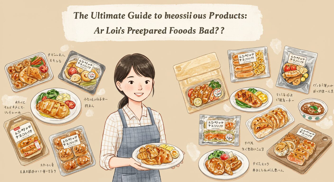 ロピアの惣菜はまずい?実際の評価とおすすめ商品を徹底解説