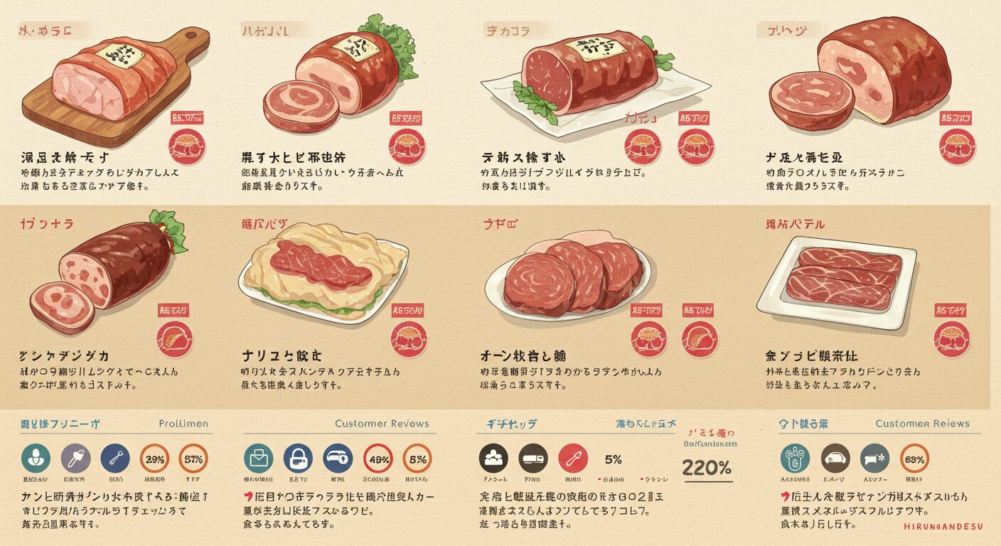 きゃべつメンチカツ:ヘルシーで食べ応えのある人気商品