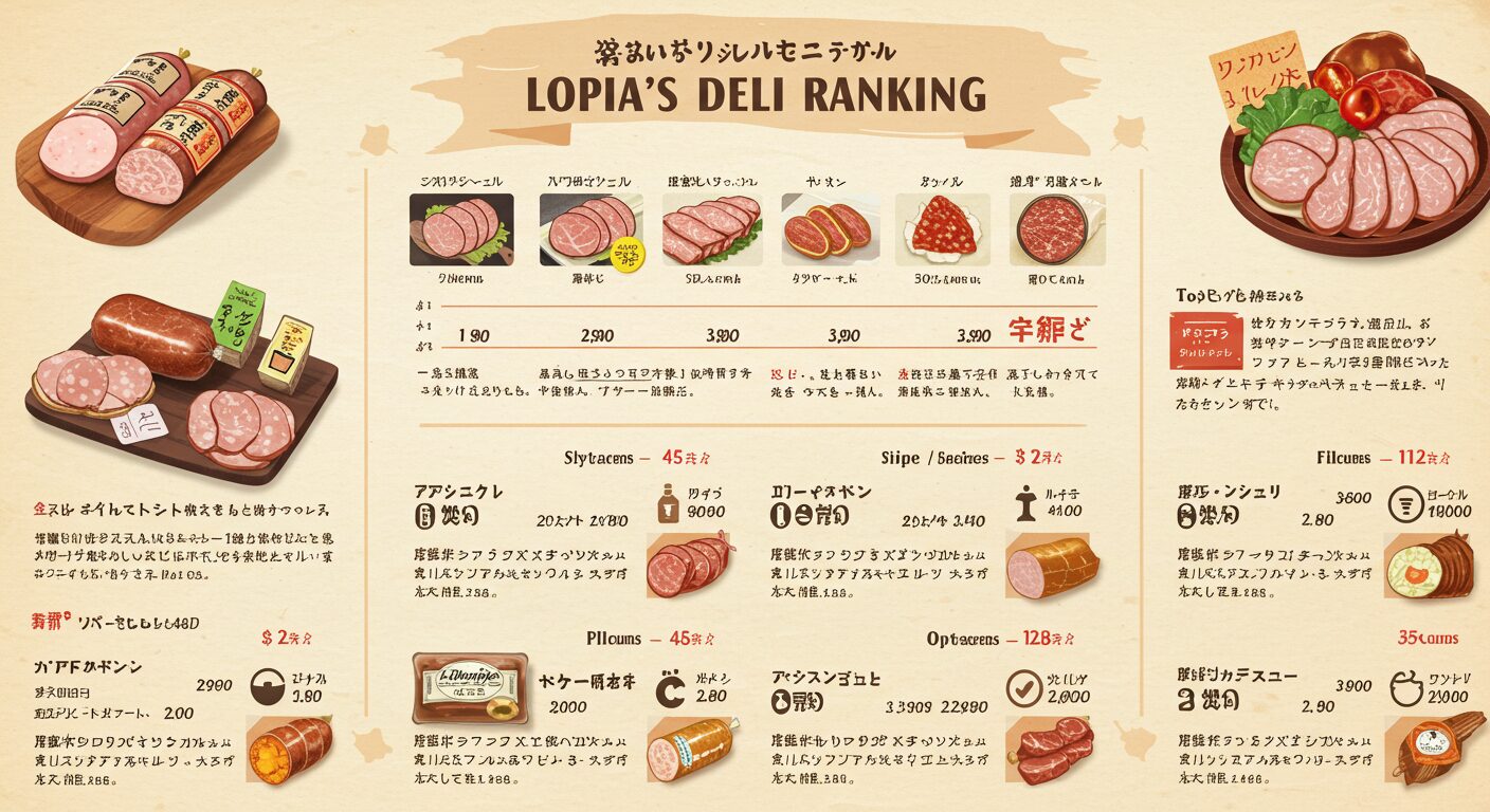 おすすめスイーツ:惣菜だけじゃないロピアの魅力
