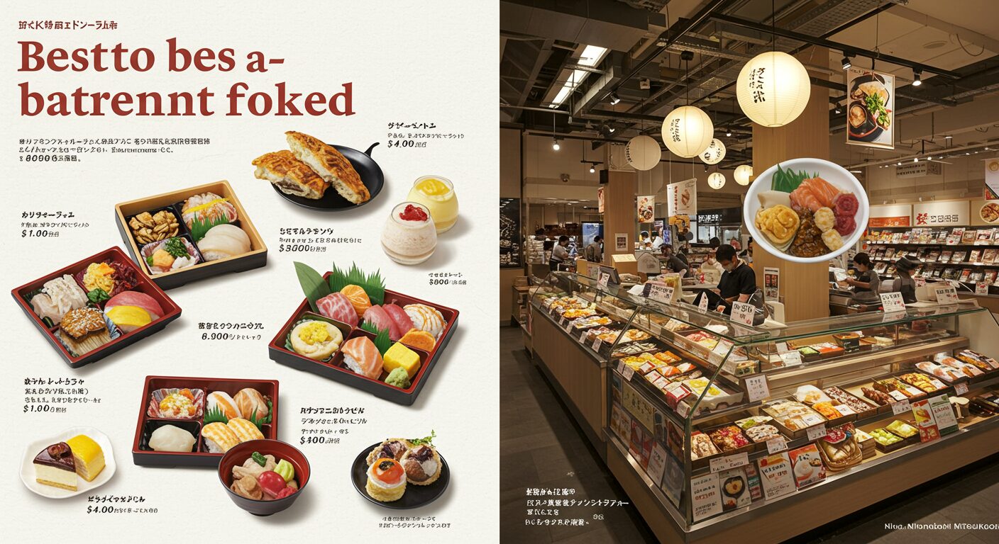 フロアマップを活用!効率的にデパ地下を巡るコツ