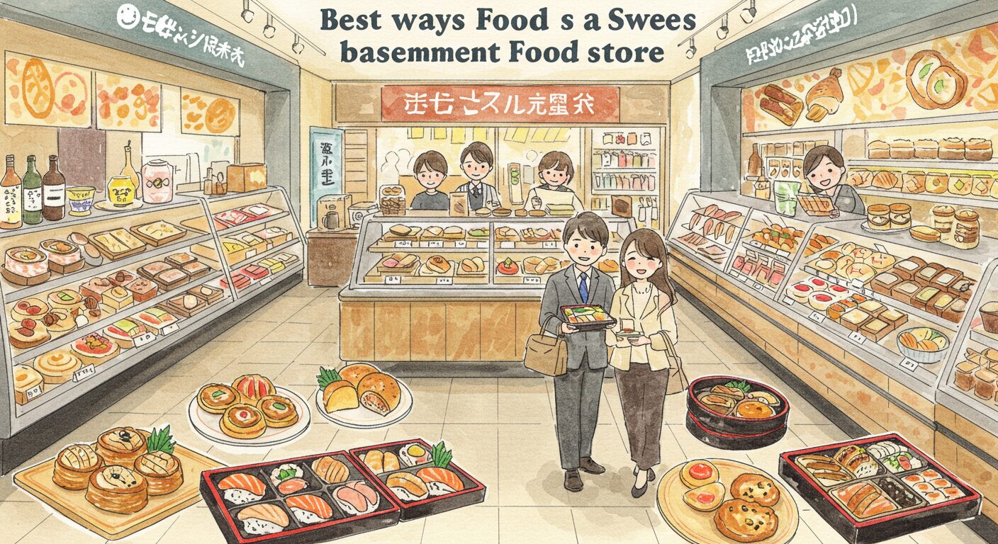 洋菓子の世界!日本橋三越のデパ地下で出会う逸品