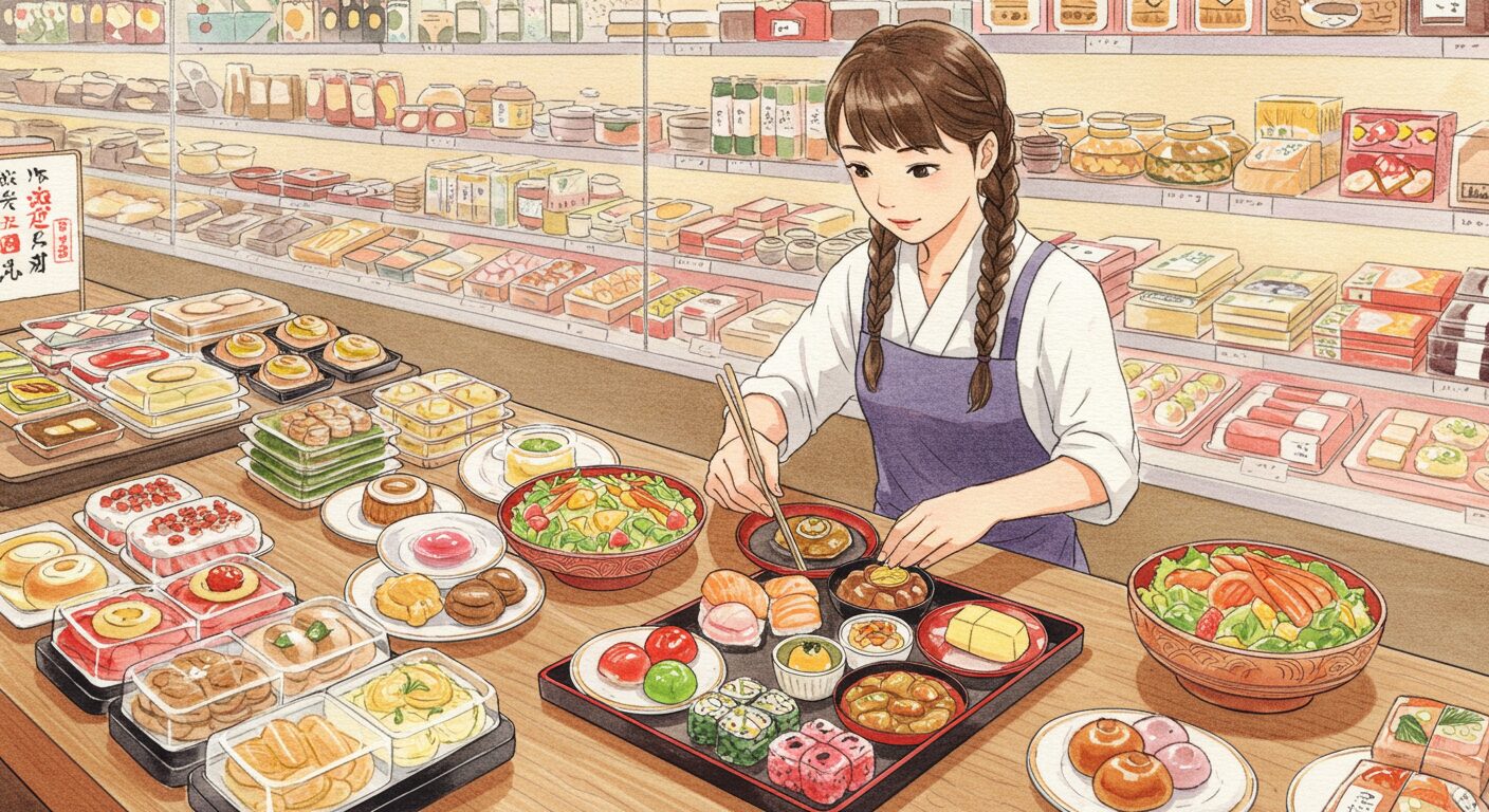 日本橋三越のデパ地下で味わう!絶品惣菜のおすすめガイド