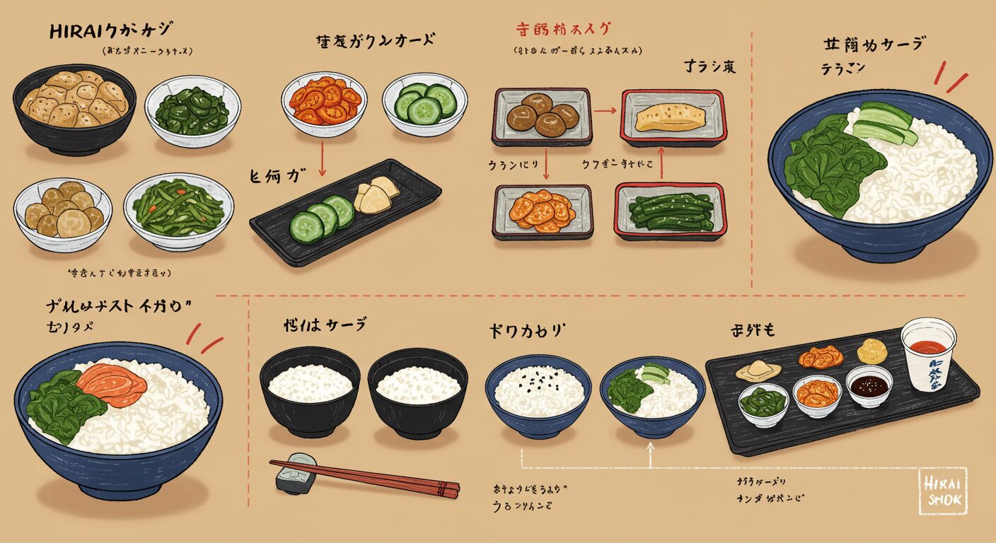 惣菜弁当:手軽で美味しい食事の選択肢