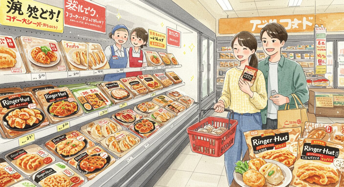 リンガーハットの冷凍食品をイオンで手軽に!美味しいちゃんぽんをおうちで楽しむ