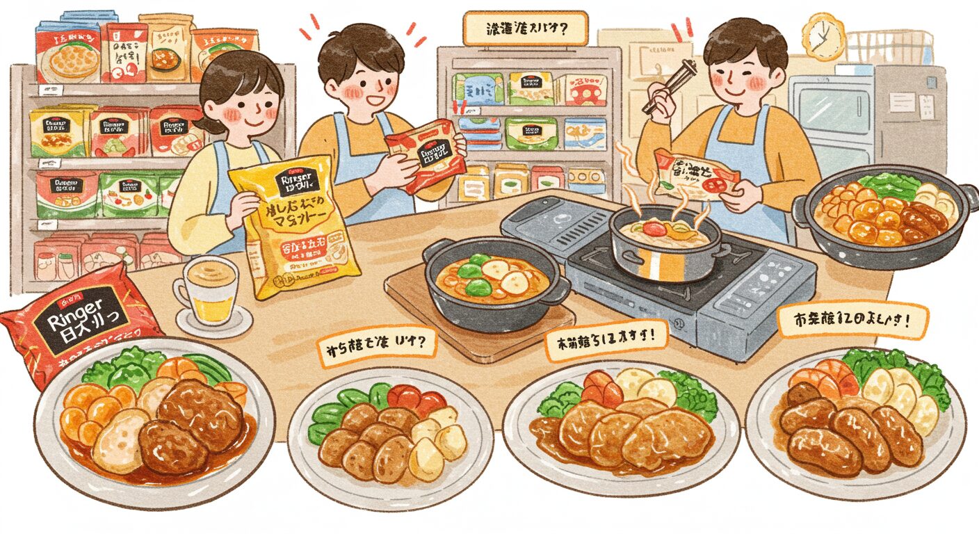 リンガーハットの冷凍食品をイオンで購入するまとめ:おうちでちゃんぽんを満喫