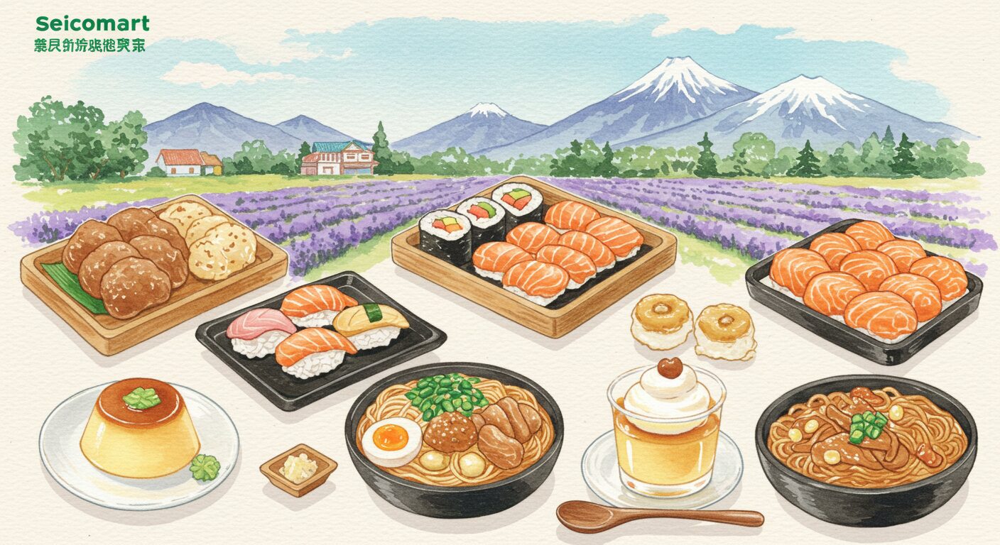 セイコーマートの惣菜一覧!北海道の味を気軽に楽しむ