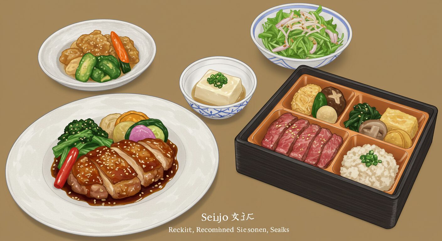 成城石井のおすすめ惣菜とお弁当で楽しむ贅沢な食卓