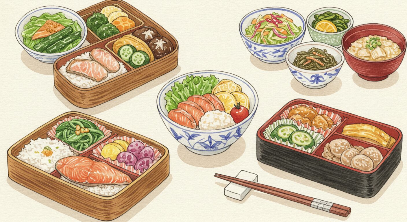 ベスト3:一番人気な惣菜とお弁当3選
