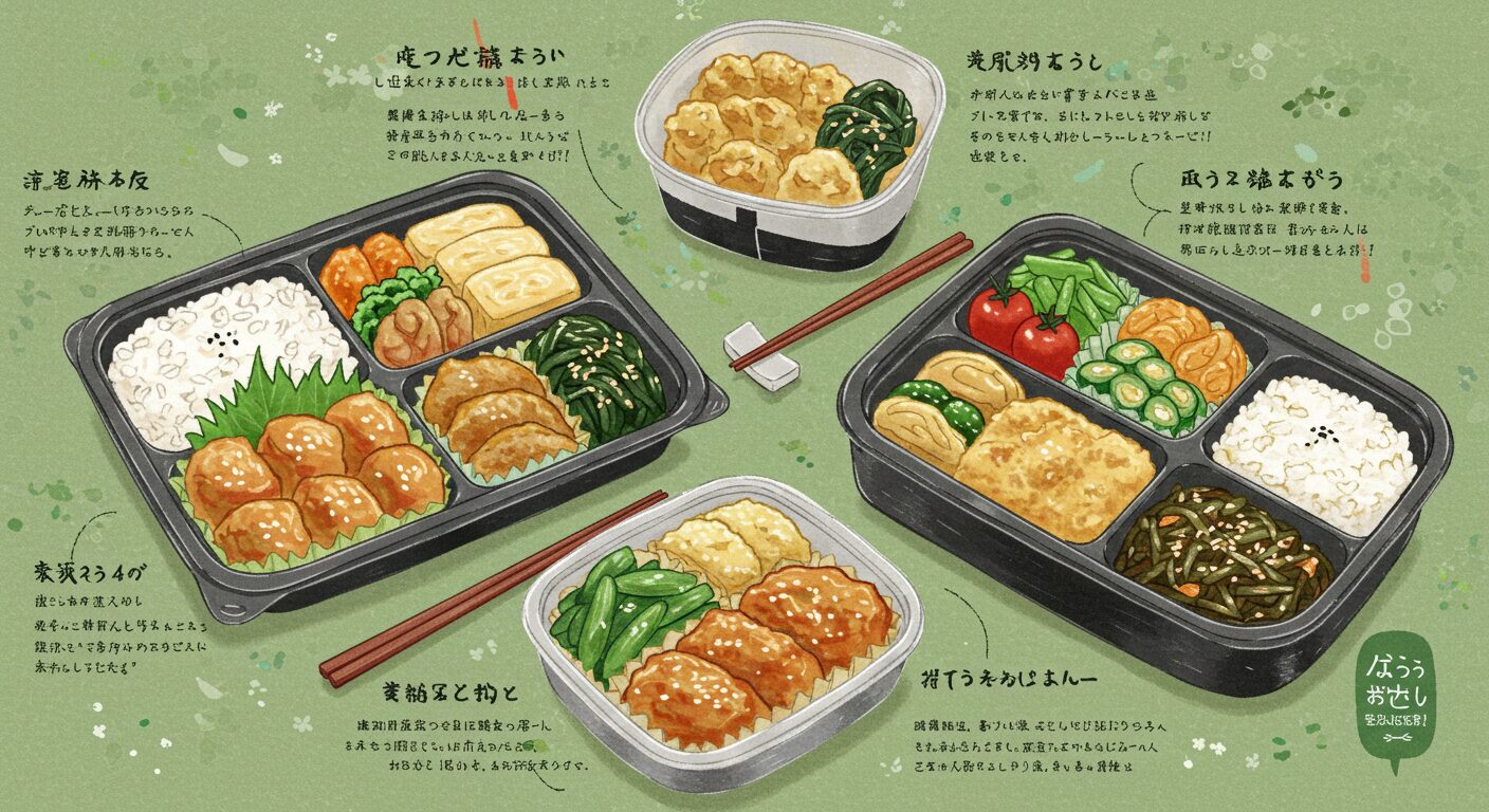 2025年最新!成城石井のおすすめ惣菜とお弁当一覧