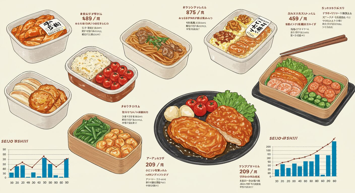 人気惣菜:日常の食卓を彩る定番商品