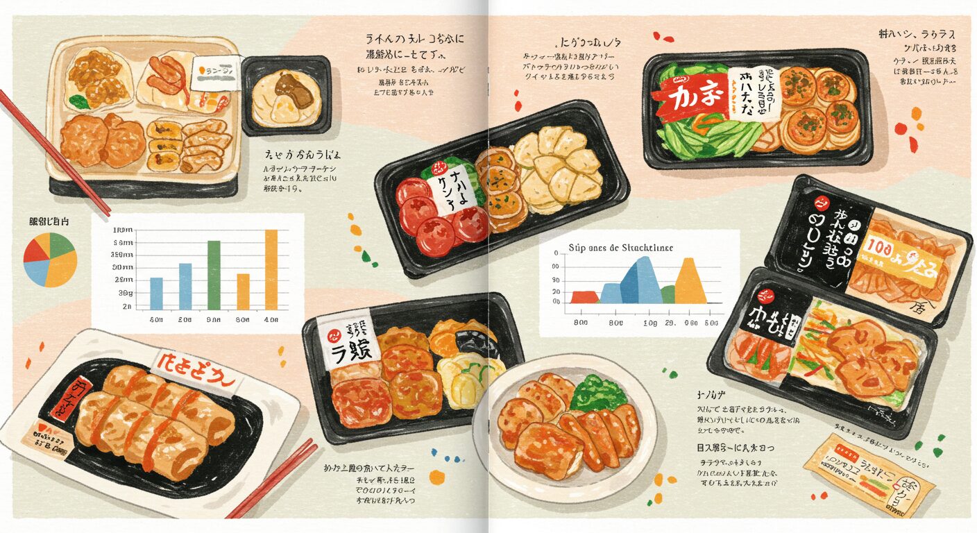 成城石井の惣菜売上ランキング!人気のベスト10を徹底解説