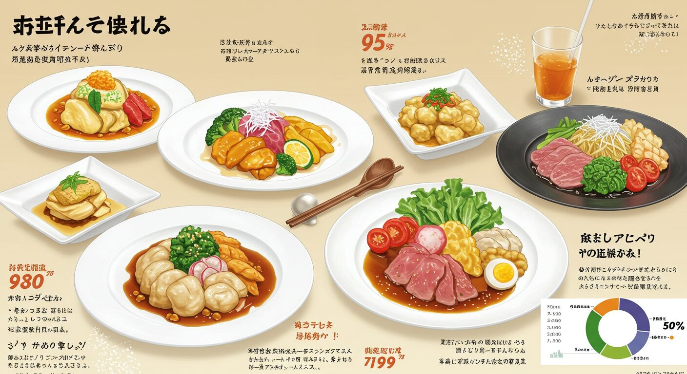 惣菜最新:2025年の新作と話題の商品