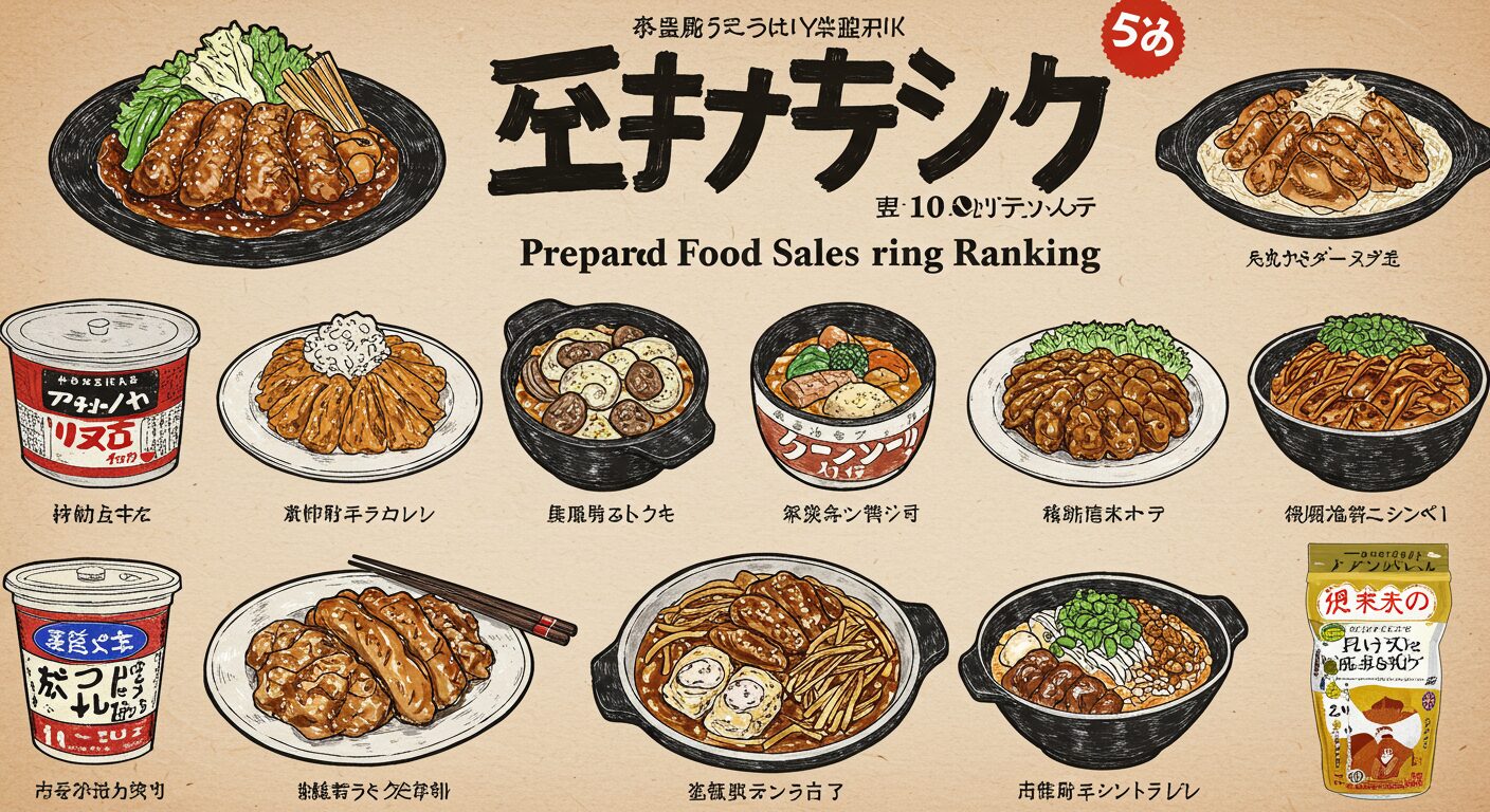 人気商品ランキング:おつまみ惣菜の魅力