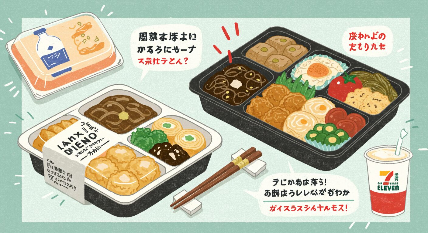 話題の新作弁当!最新トレンドをチェック
