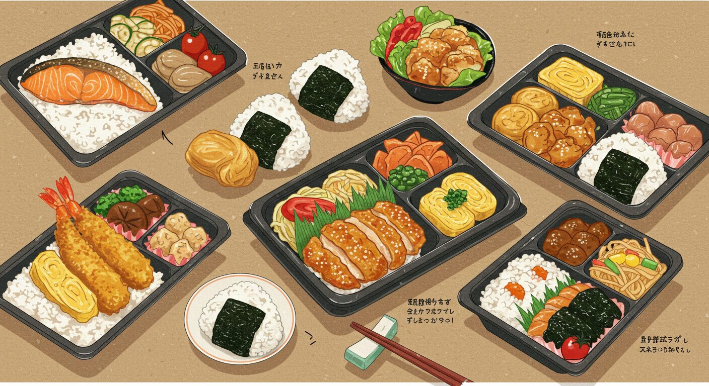 関東限定!地域の味を活かした弁当メニュー
