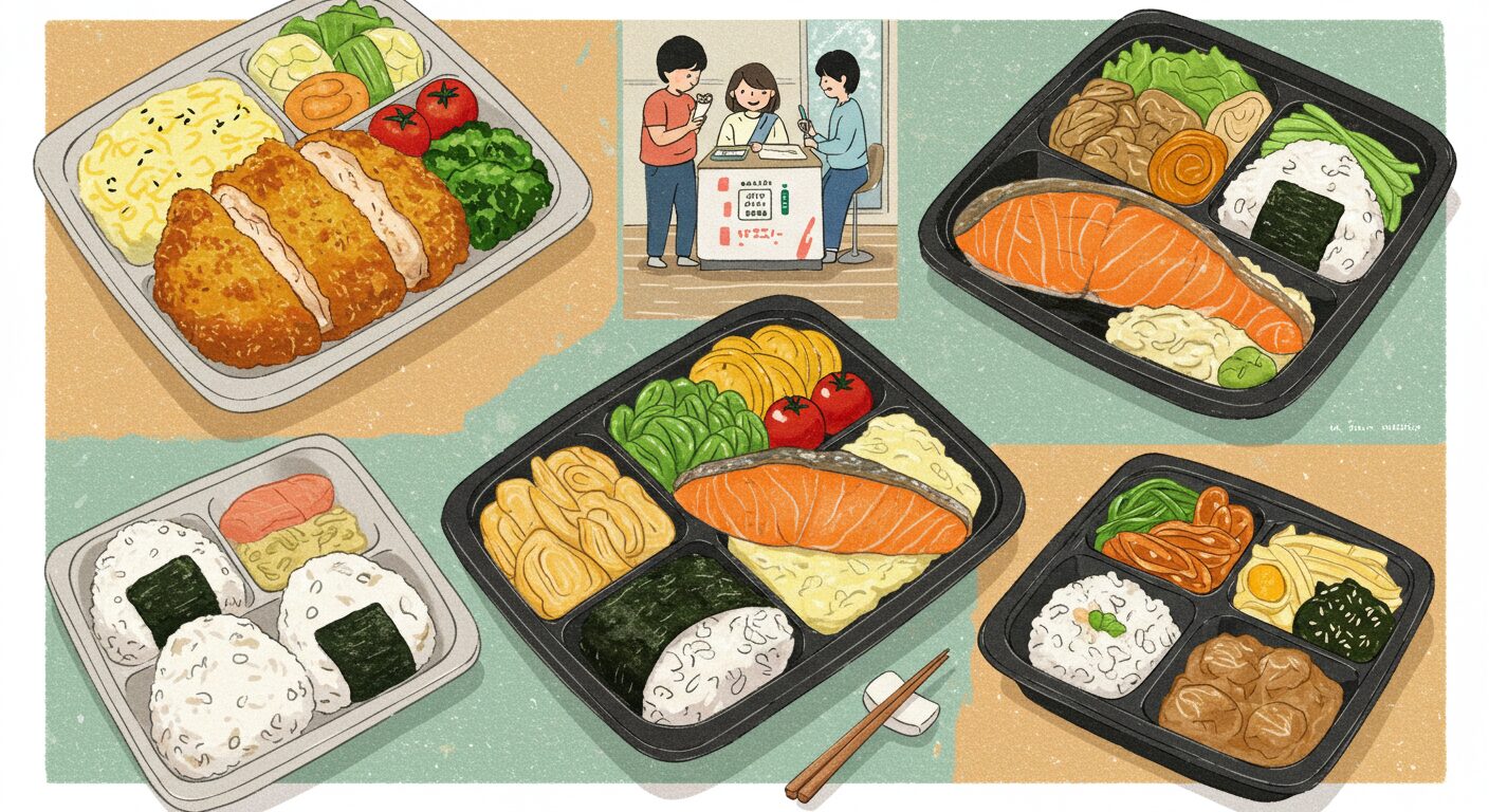 期間限定!弁当フェアの注目商品