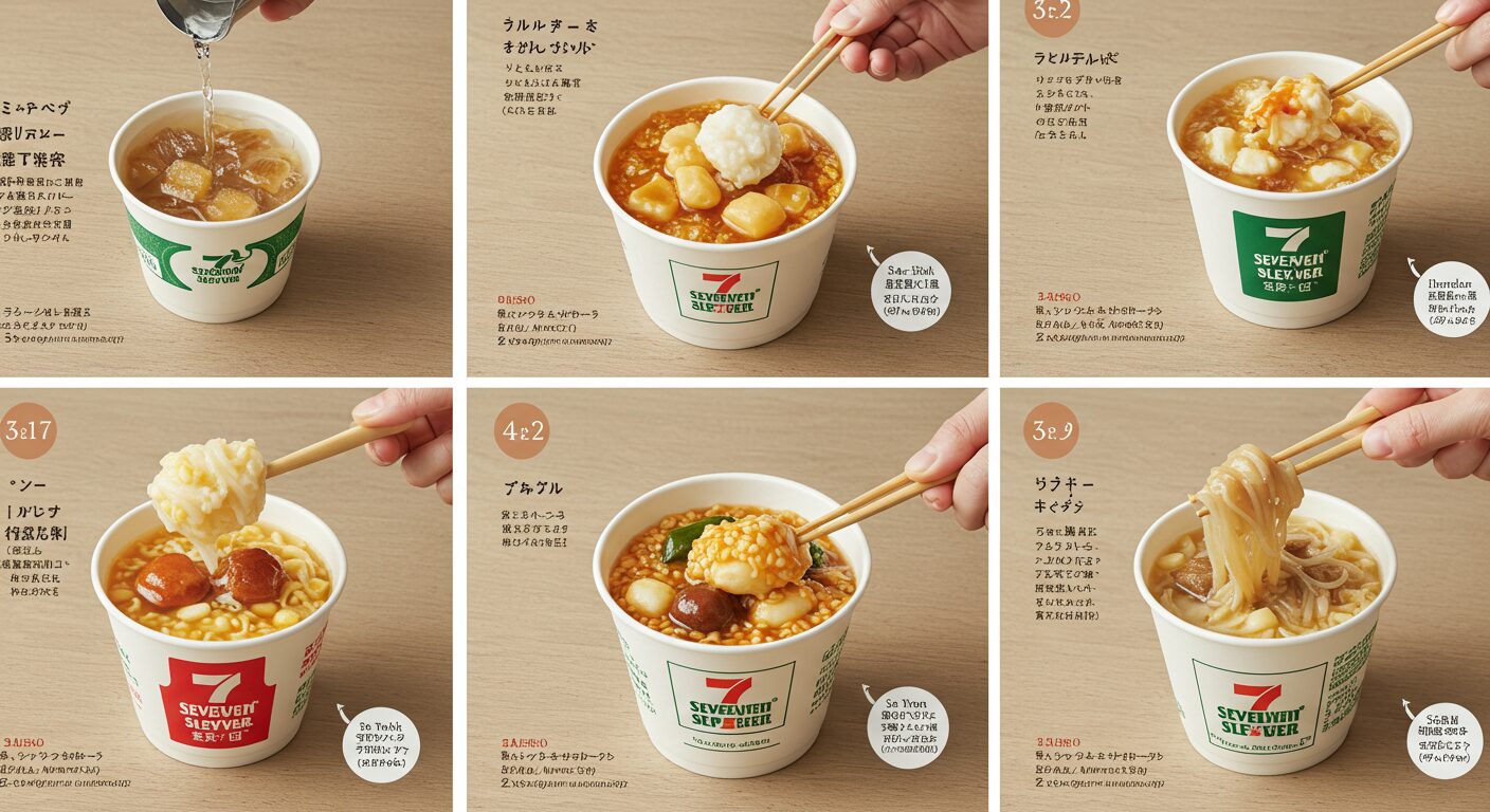 セブンイレブンのカップ惣菜おすすめ!手軽で美味しい人気のうち食を徹底紹介